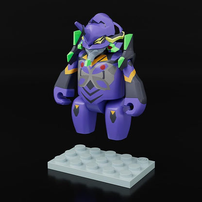 Rebuild of Evangelion Brickroid Figurine d'action Evangelion Production Model-13 5 cm
