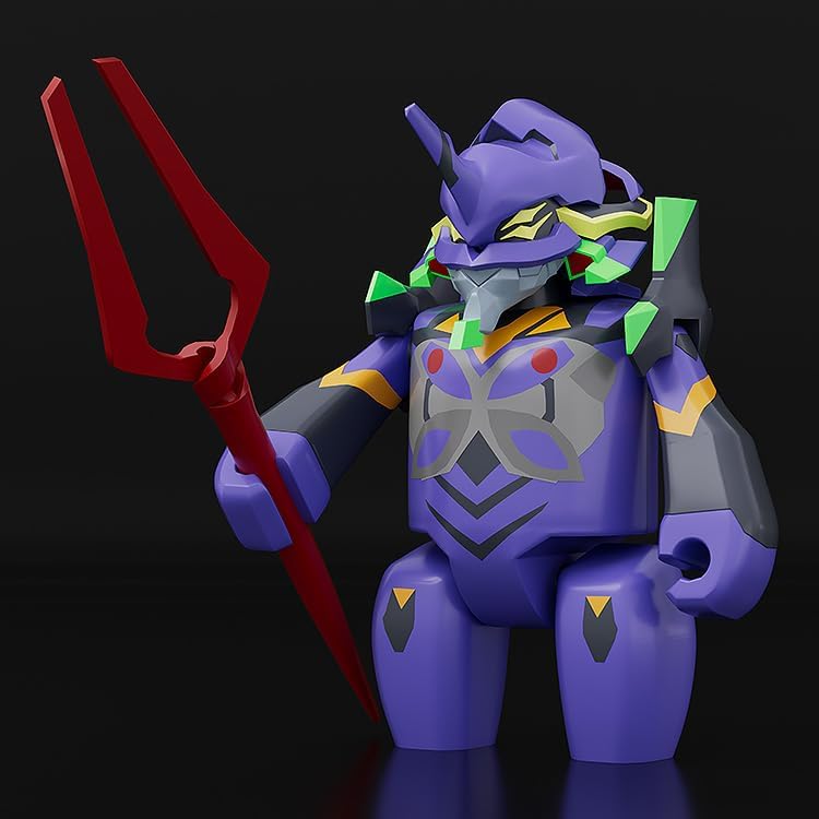 Rebuild of Evangelion Brickroid Figurine d'action Evangelion Production Model-13 5 cm