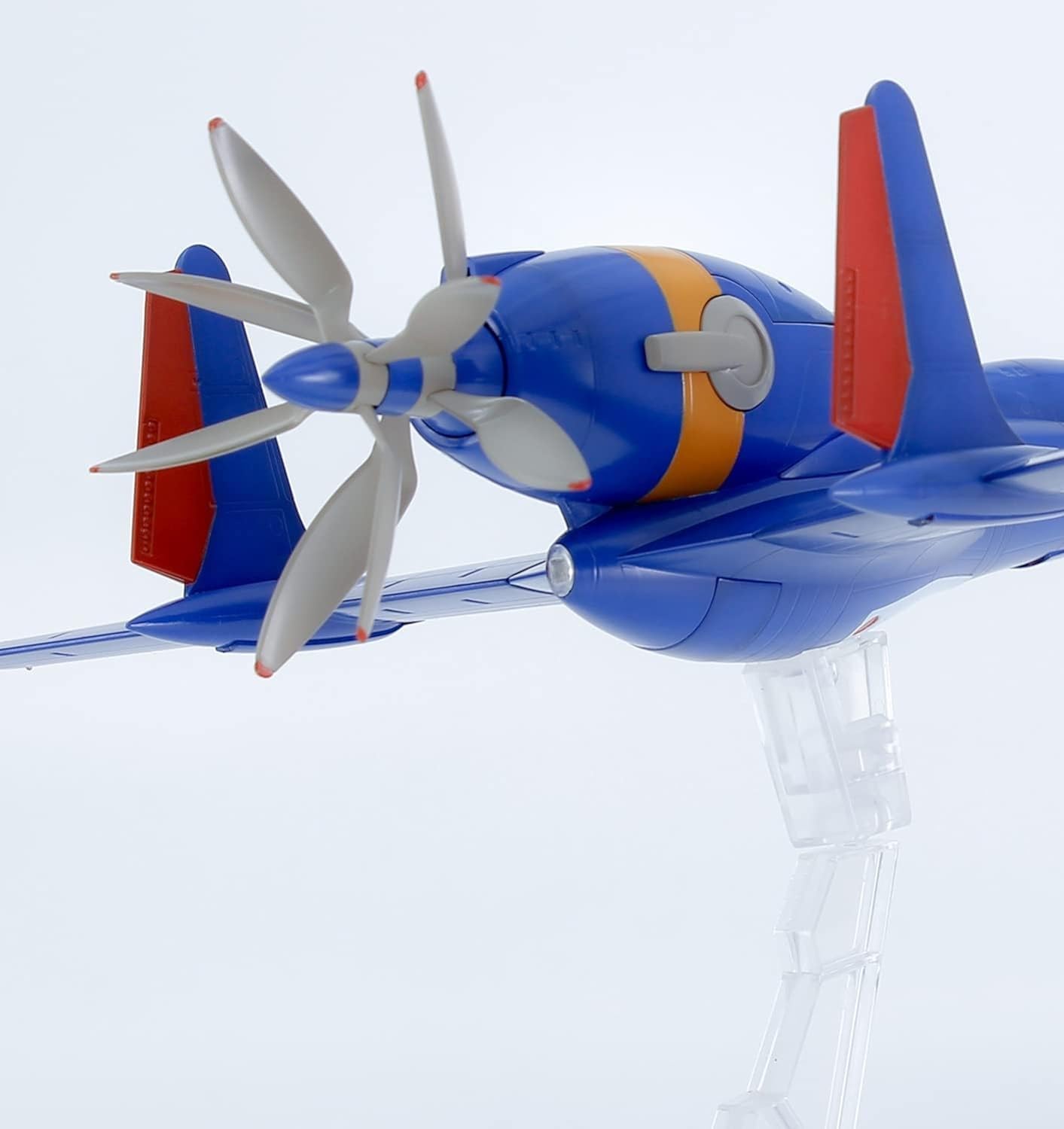 Plum - Honneamise Oukoku Air Force Fight Schira-Dow 3rd 2 Model Kit