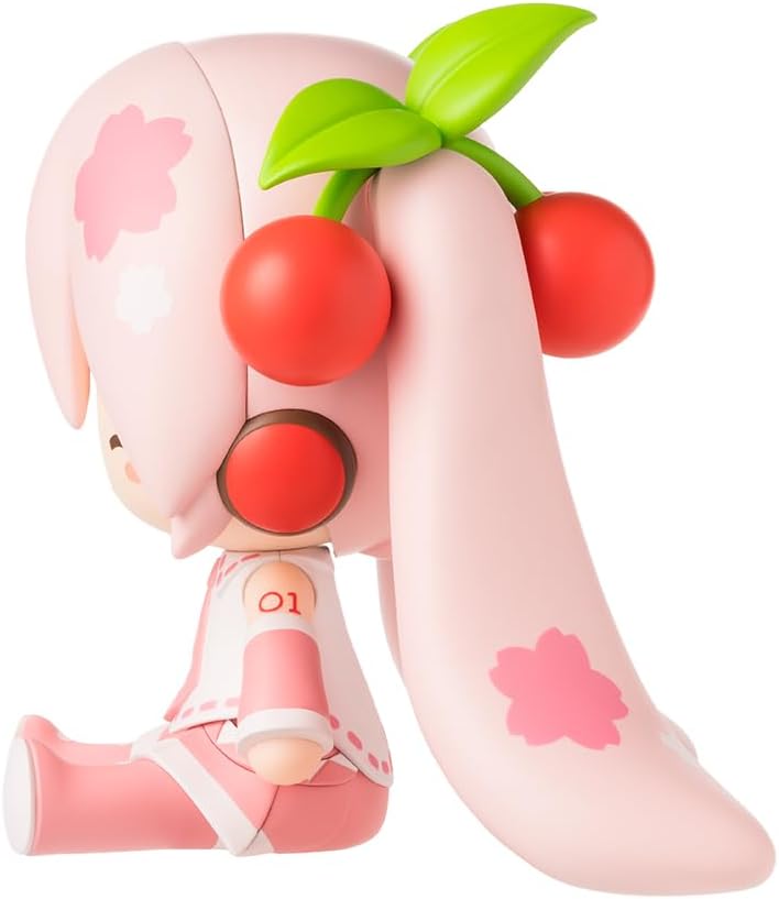 Hatsune Miku Serie, Fluffy Puchi, Deformed Figure, Sakura Miku