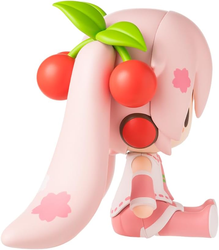 Hatsune Miku Serie, Fluffy Puchi, Deformed Figure, Sakura Miku
