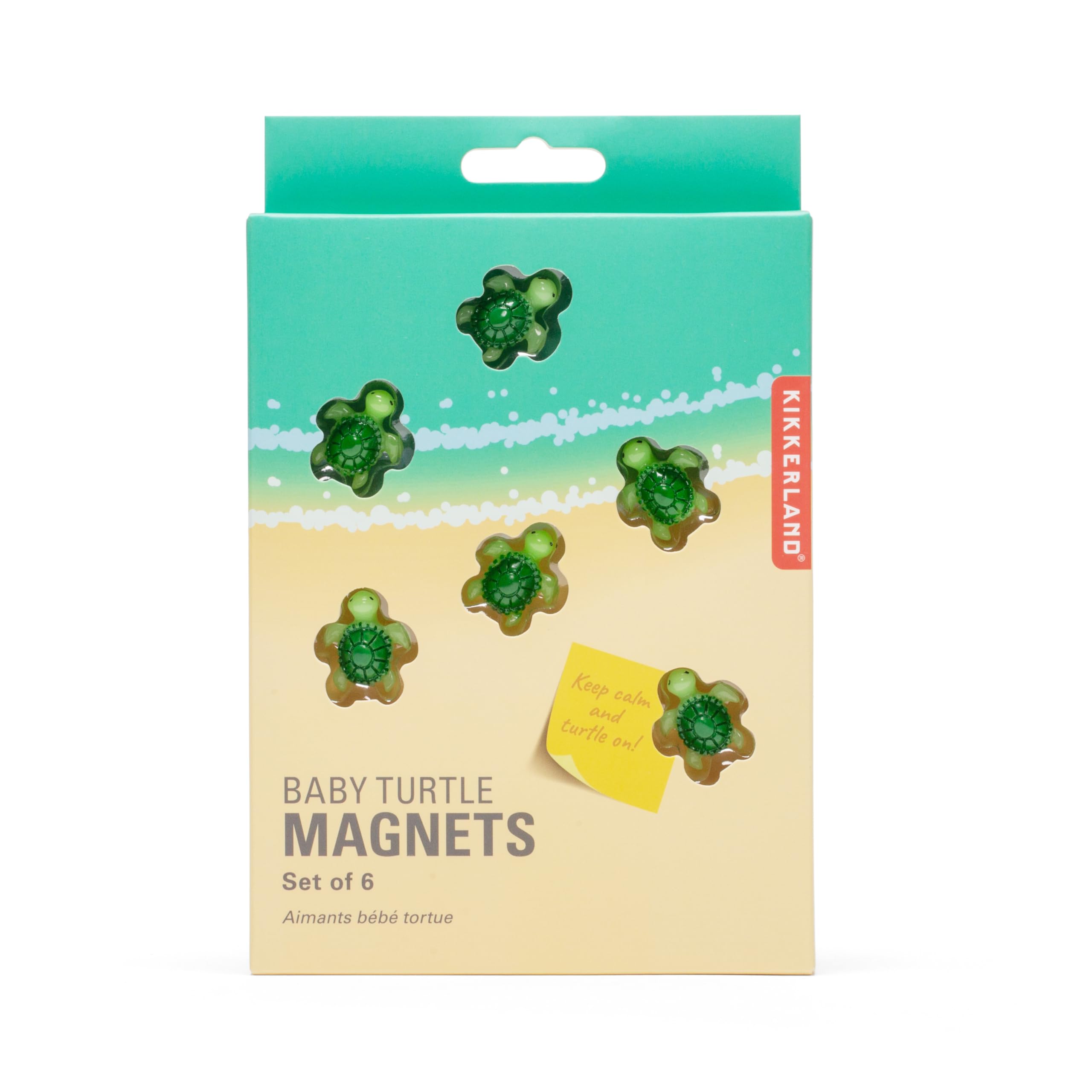 Kikkerland - Baby Turtle Magnets (Mg97)