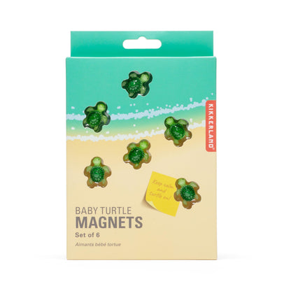 Kikkerland - Baby Turtle Magnets (Mg97)