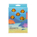 Kikkerland - Fish Magnets