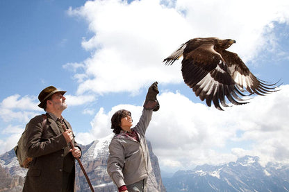 L'aigle et l'enfant