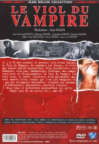 Le Viol Du Vampire