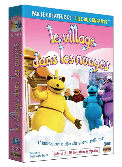 Coffret le village dans les nuages, vol. 2