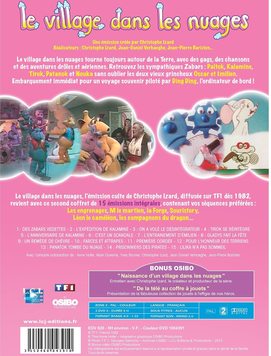Coffret le village dans les nuages, vol. 2