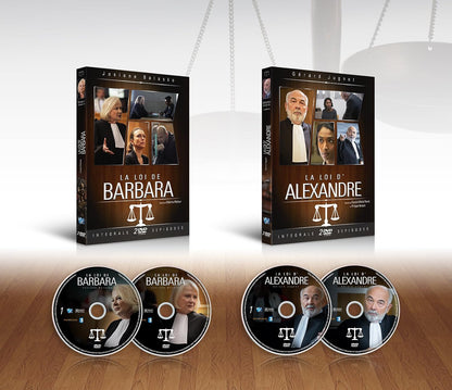 Coffret intégrale la loi d'alexandre 3 épisodes
