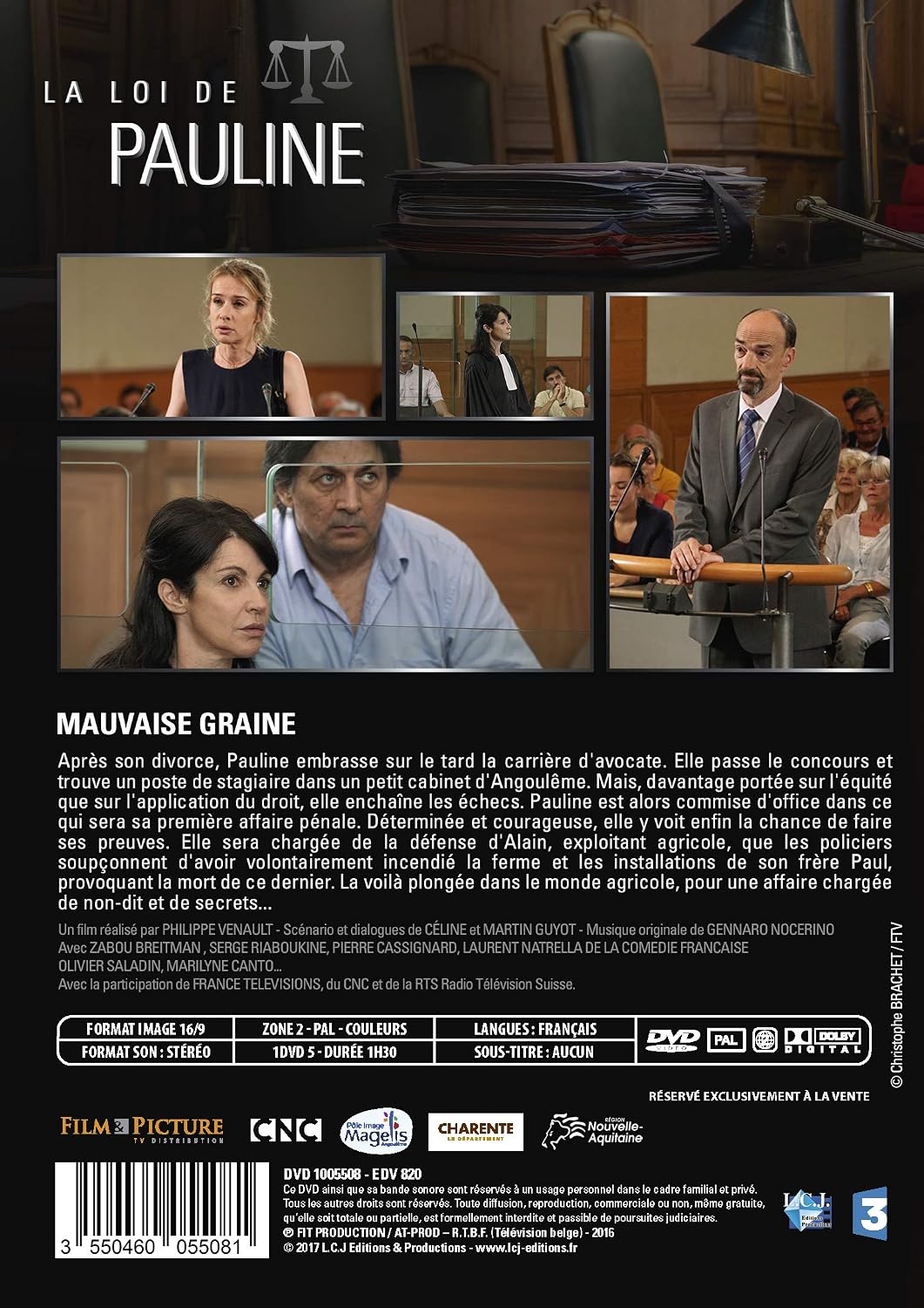 La loi de pauline