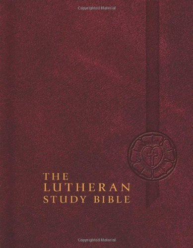 Lutheran Study Bible-ESV