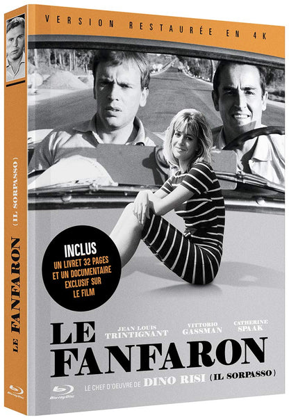 Le Fanfaron+Livret/Blu-Ray