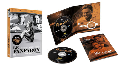 Le Fanfaron+Livret/Blu-Ray