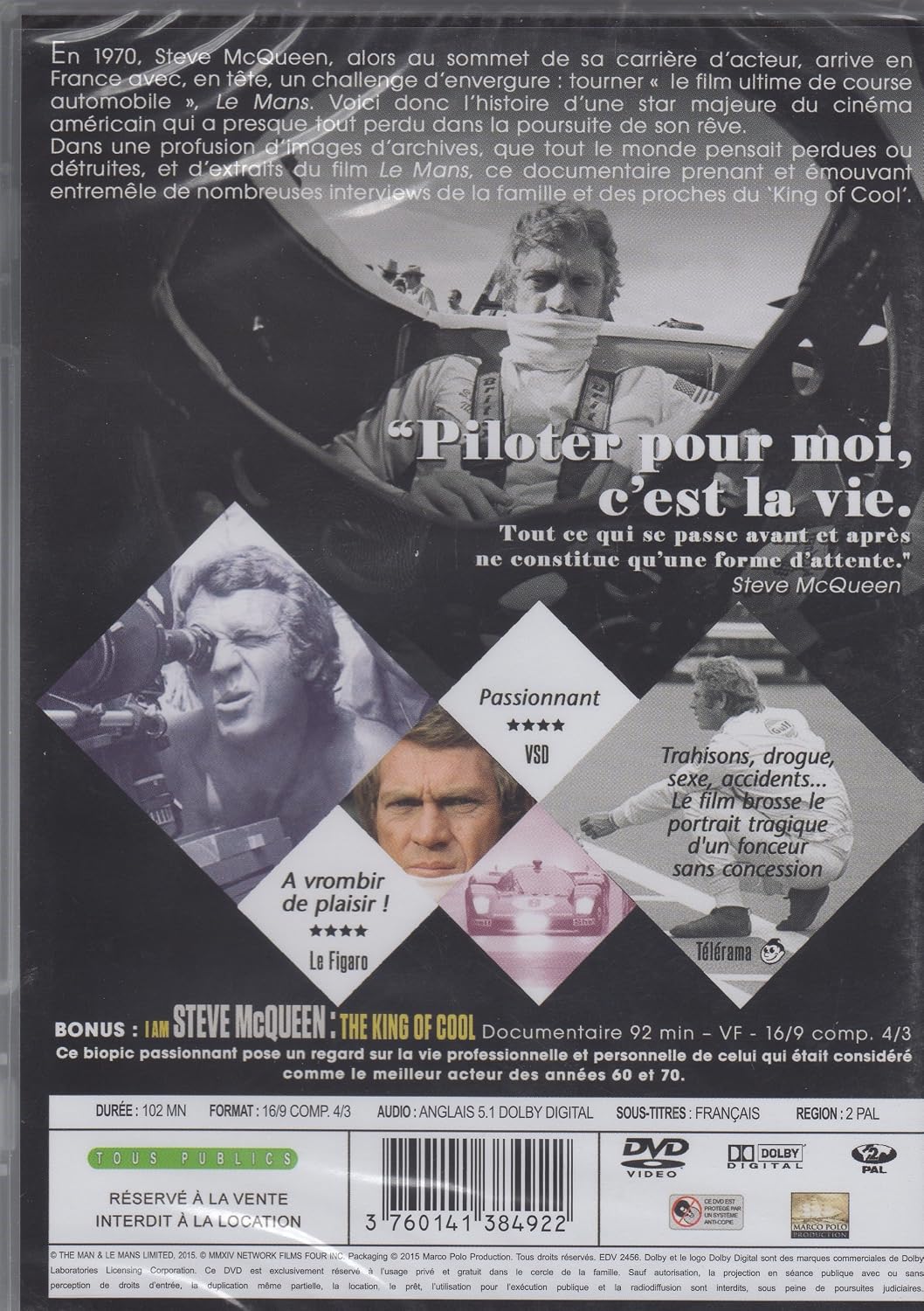 The Man & Le Mans