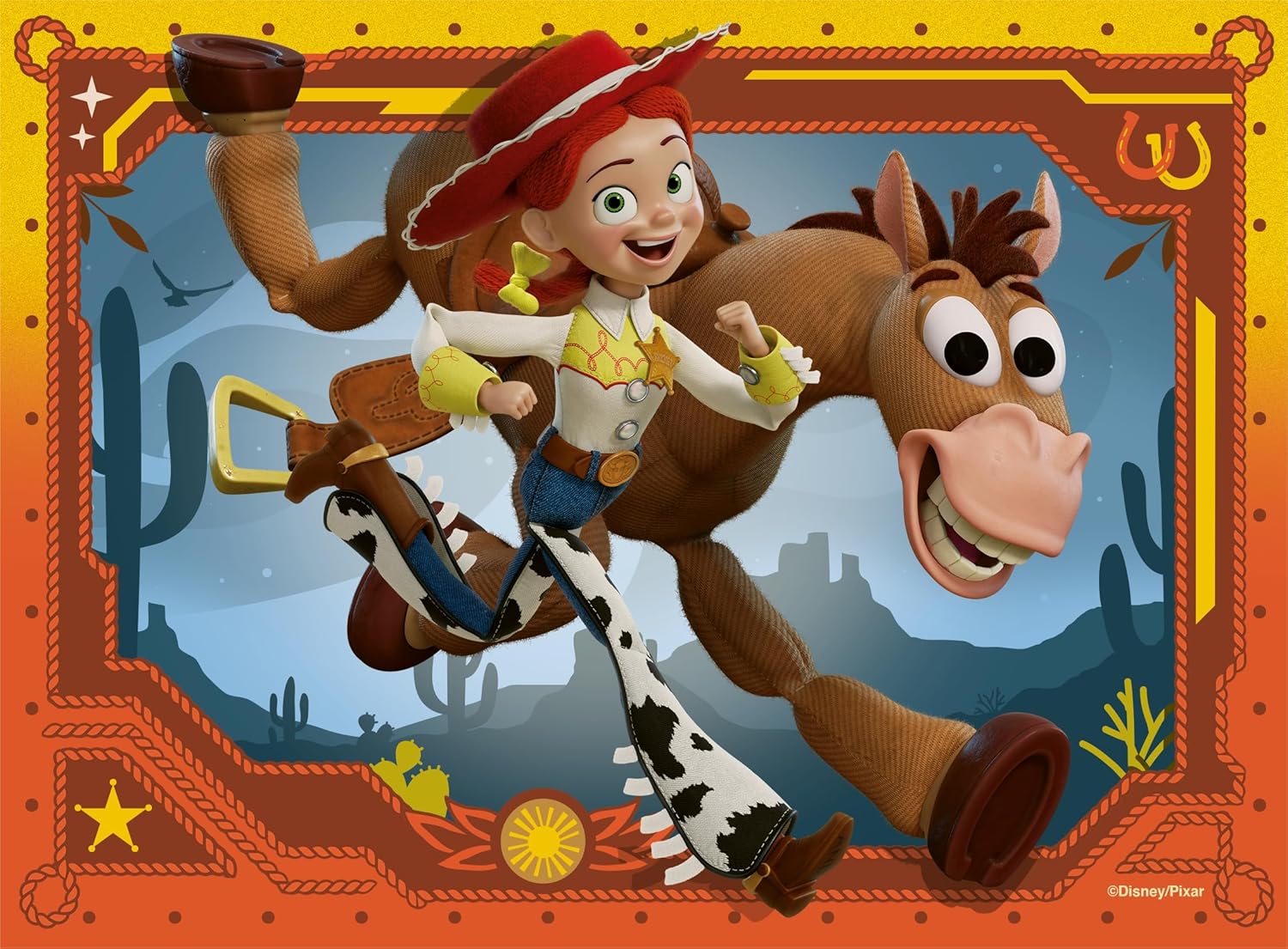 Ravensburger Puzzle Toy Story 4 12-16-20-24 Teile Kinderpuzzle