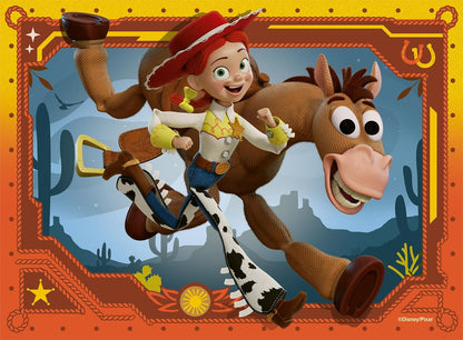 Ravensburger Puzzle Toy Story 4 12-16-20-24 Teile Kinderpuzzle