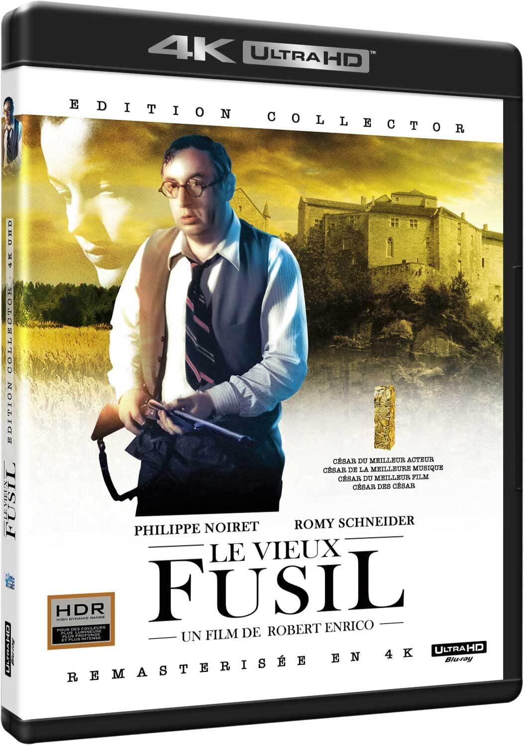 Le Vieux Fusil 4K/Blu-Ray