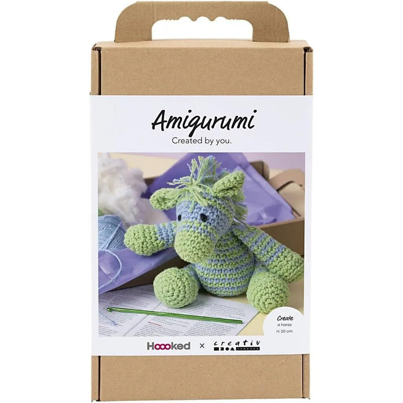 Hobbyset Amigurumi - Zebra
