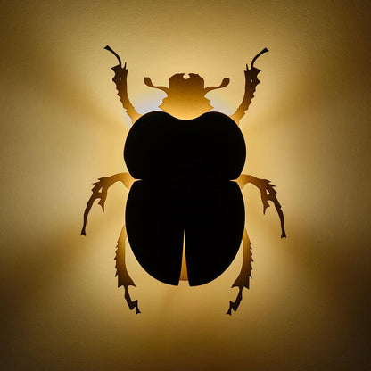 Van Tjalle en Jasper - Van Tjalle en Jasper - Vos Wandlamp - Hout