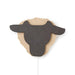 Van Tjalle en Jasper - Van Tjalle en Jasper - Schaap Wandlamp - Hout