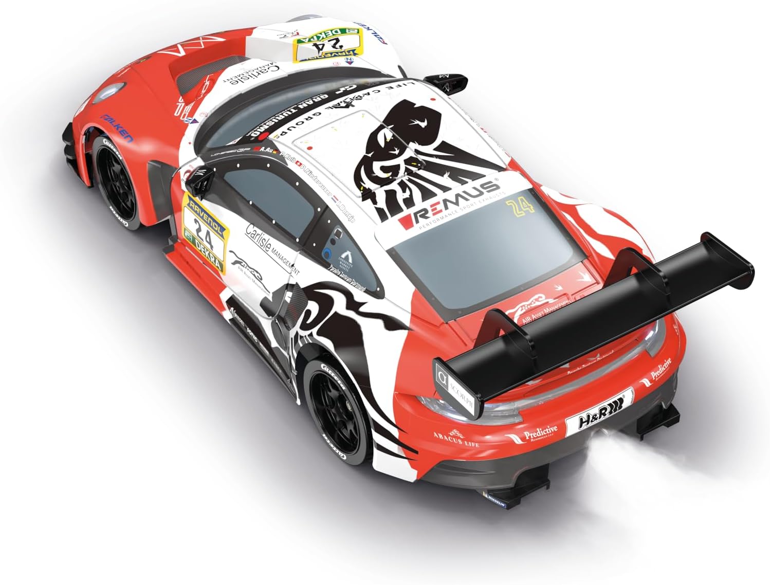 Carrera RC 24GHz Porsche 911 GT3 R Lionspeed GP No.24 - 1:16