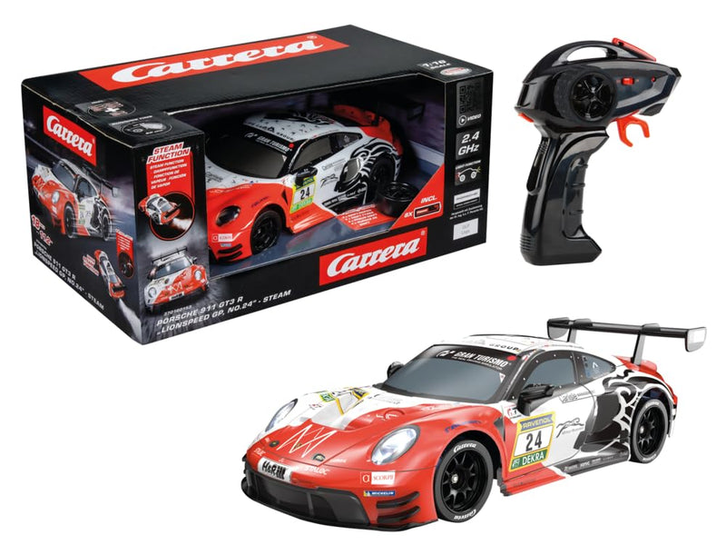 Carrera RC 24GHz Porsche 911 GT3 R Lionspeed GP No.24 - 1:16