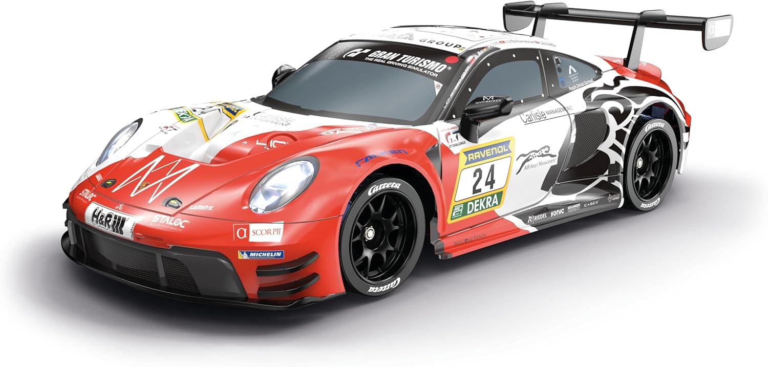 Carrera RC 24GHz Porsche 911 GT3 R Lionspeed GP No.24 - 1:16