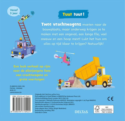Tuut Tuut - Aan de Slag! Een Boek vol Leuke Vrachtwagens