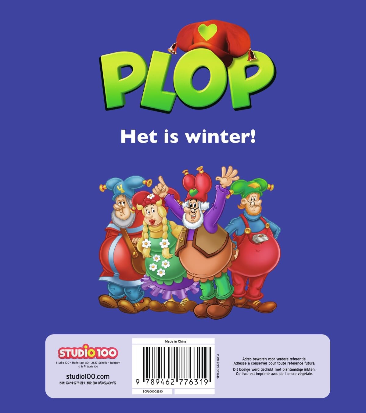 Plop – Het is winter