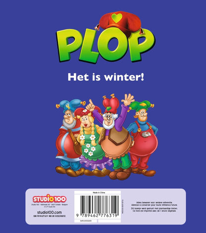 Plop – Het is winter