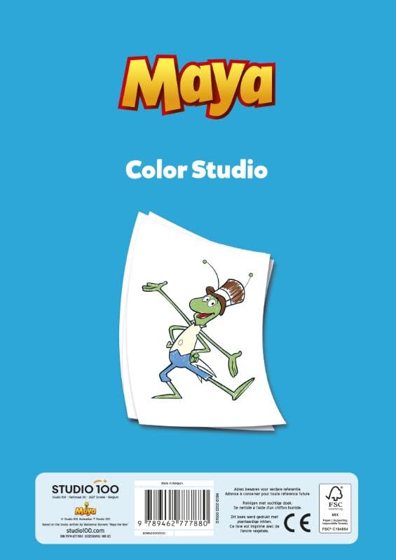 Maya : Kleurboek - Feest!