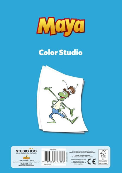 Maya : Kleurboek - Feest!