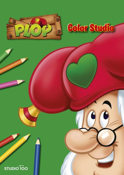 Plop Kleurboek - Feest!