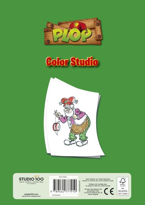 Plop Kleurboek - Feest!