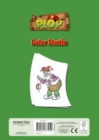 Plop Kleurboek - Feest!