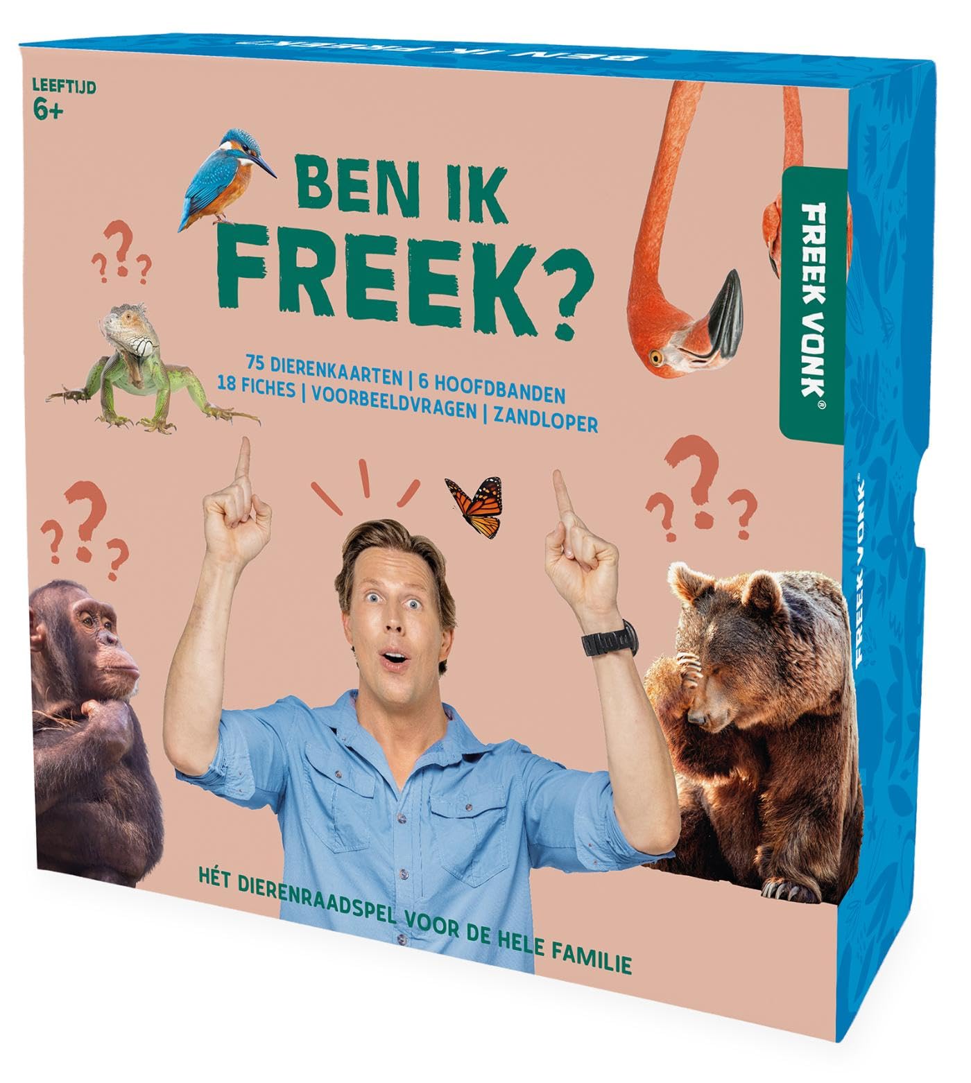 Ben ik Freek?