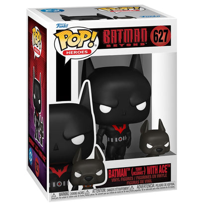 POP & BUDDY BATMAN BEYOND ROTJ BATMAN WITH ACE DC