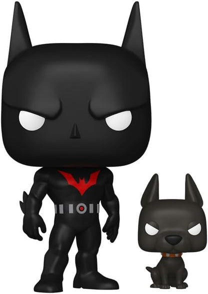 POP & BUDDY BATMAN BEYOND ROTJ BATMAN WITH ACE DC
