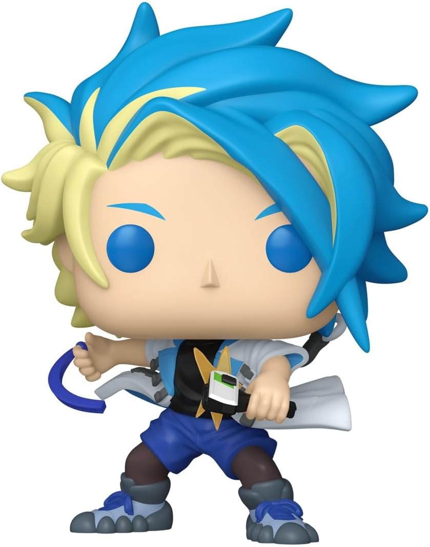 Funko Pop! Animation: Beyblades - Jaxon - 1/6 Odds for Rare Chase Variant - Collectable Vinyl Figure - Gift Idea - Official Merchandise - Toys for Kids & Adults - Anime Fans