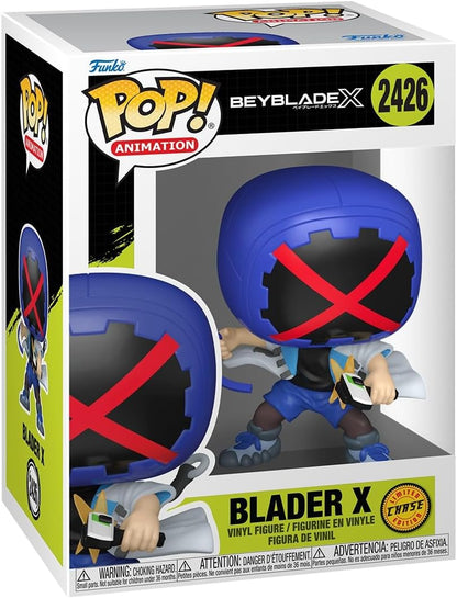 Funko Pop! Animation: Beyblades - Jaxon - 1/6 Odds for Rare Chase Variant - Collectable Vinyl Figure - Gift Idea - Official Merchandise - Toys for Kids & Adults - Anime Fans
