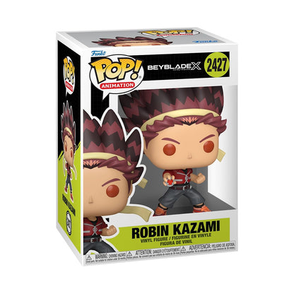 Funko Pop! Animation: Beyblades - Robin - Collectable Vinyl Figure - Gift Idea - Official Merchandise - Toys for Kids & Adults - Anime Fans - Model Figure for Collectors and Display
