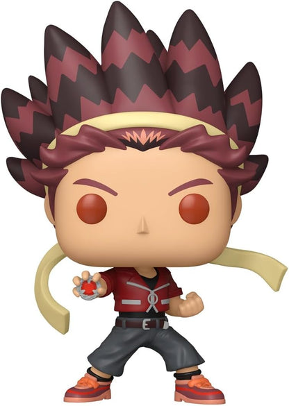 Funko Pop! Animation: Beyblades - Robin - Collectable Vinyl Figure - Gift Idea - Official Merchandise - Toys for Kids & Adults - Anime Fans - Model Figure for Collectors and Display