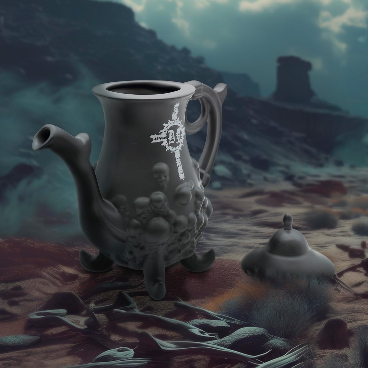 DEATH NOTE - Teapot - Realm of the dead