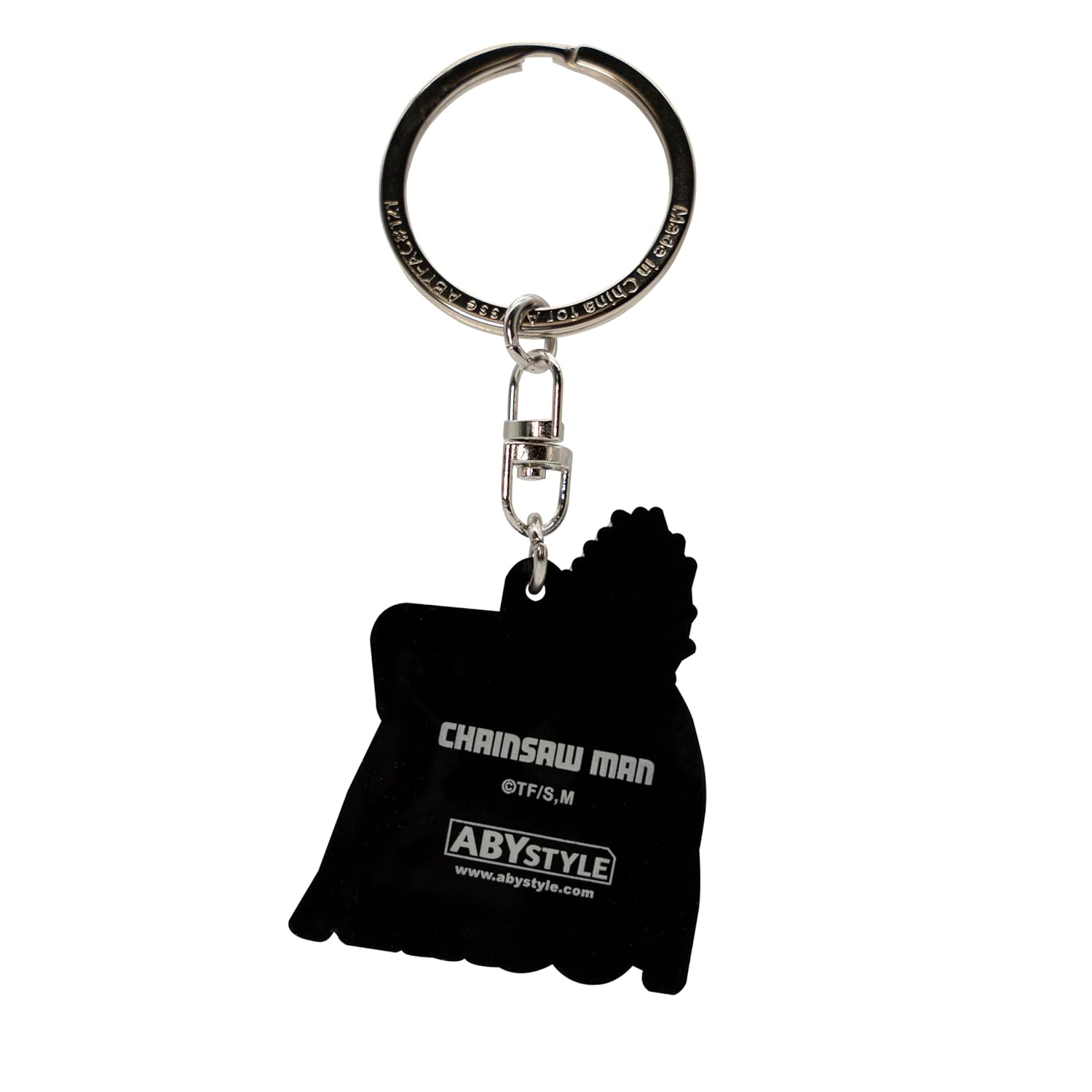 ABYSTYLE Chainsaw Man Pochita PVC Keychain | Novely Keychain | Chainsaw Man Merchandise