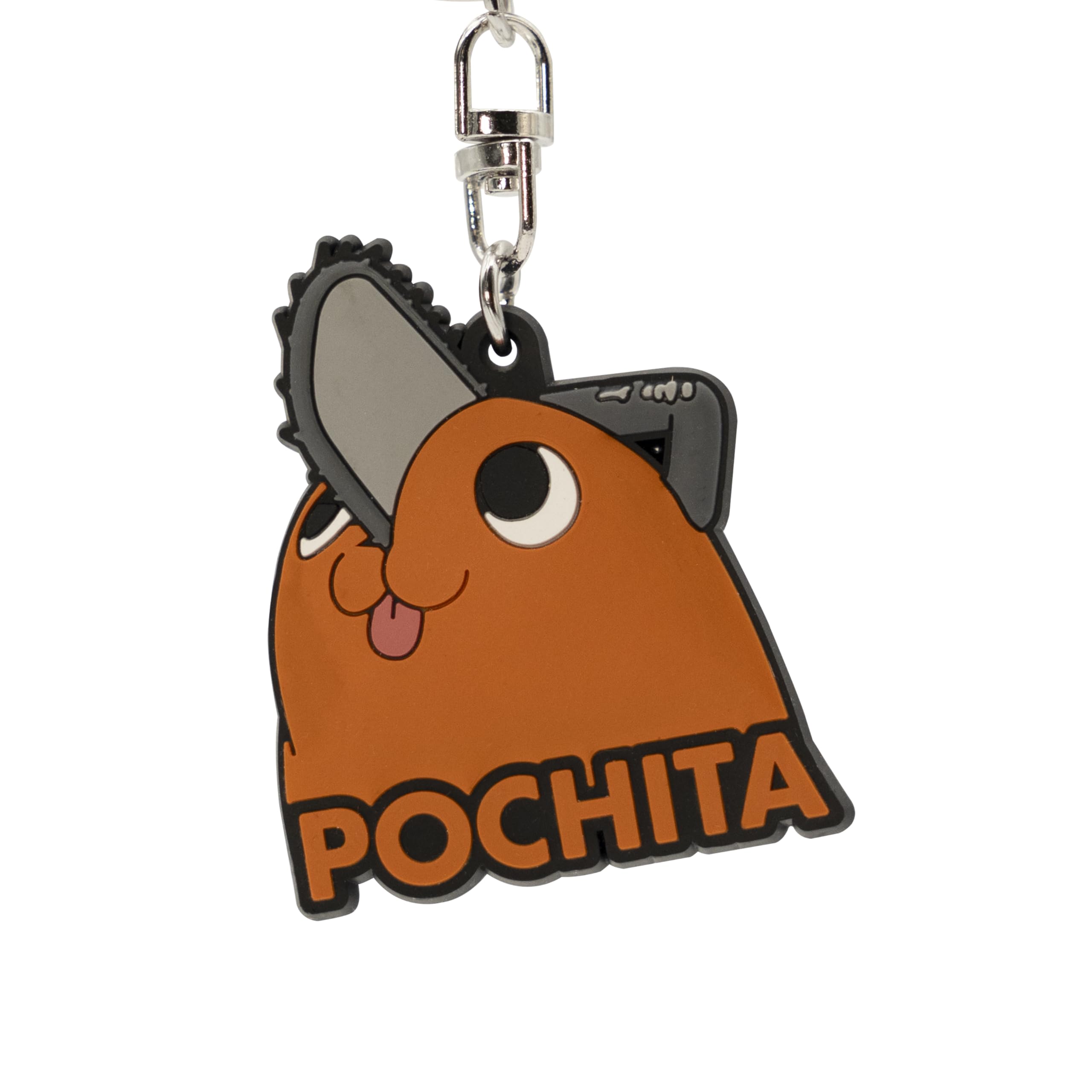 ABYSTYLE Chainsaw Man Pochita PVC Keychain | Novely Keychain | Chainsaw Man Merchandise