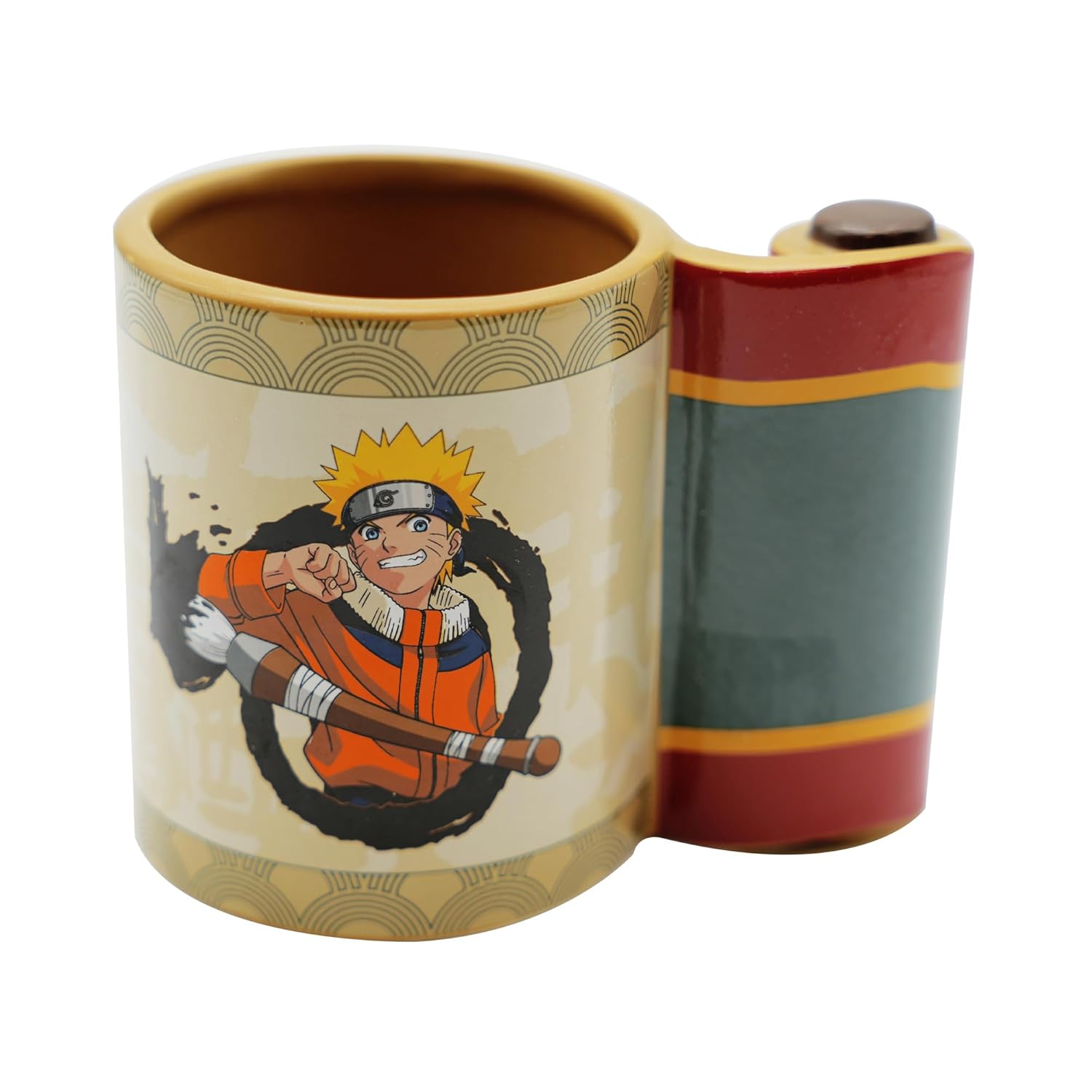 Abysse: Naruto - Naruto Scroll 3D Mug (Abymuga611)