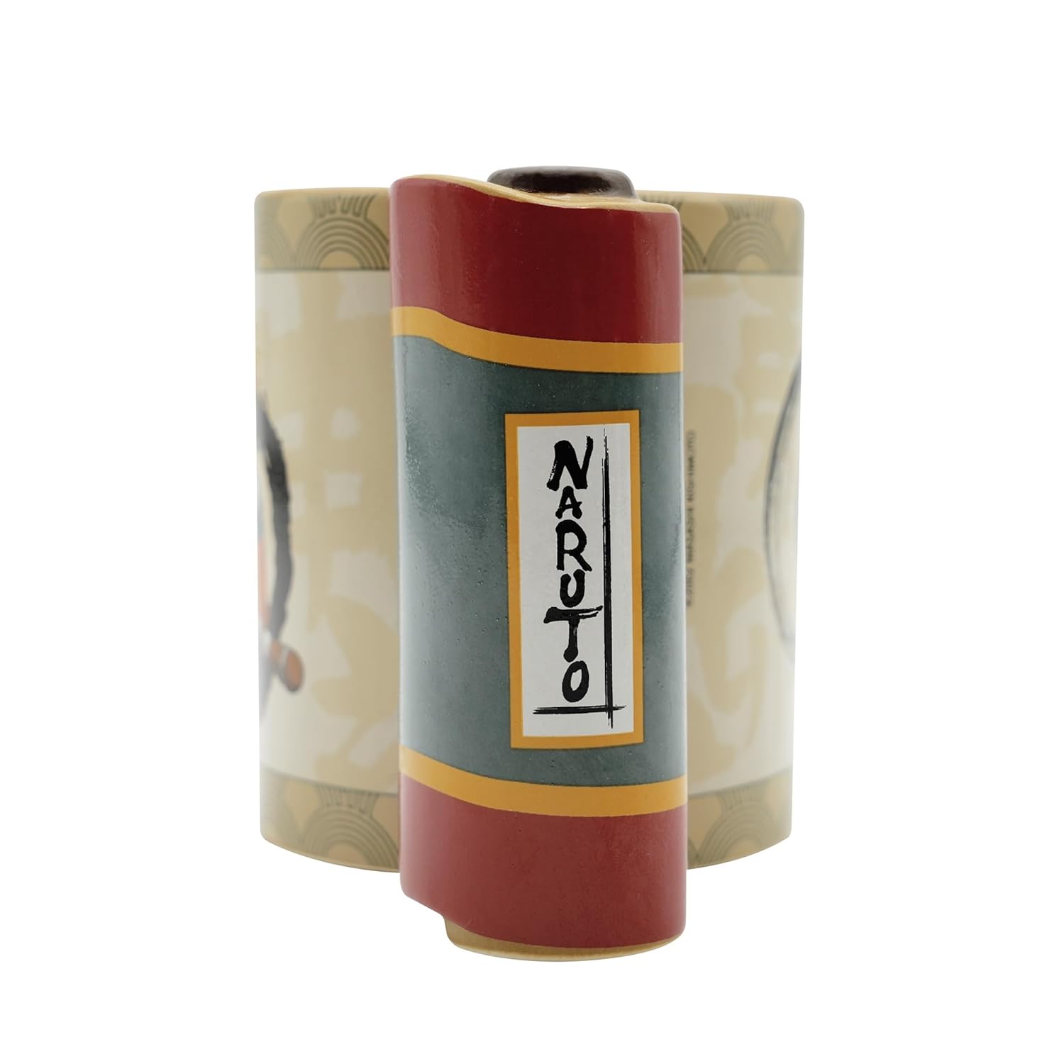 Abysse: Naruto - Naruto Scroll 3D Mug (Abymuga611)