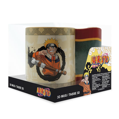 Abysse: Naruto - Naruto Scroll 3D Mug (Abymuga611)