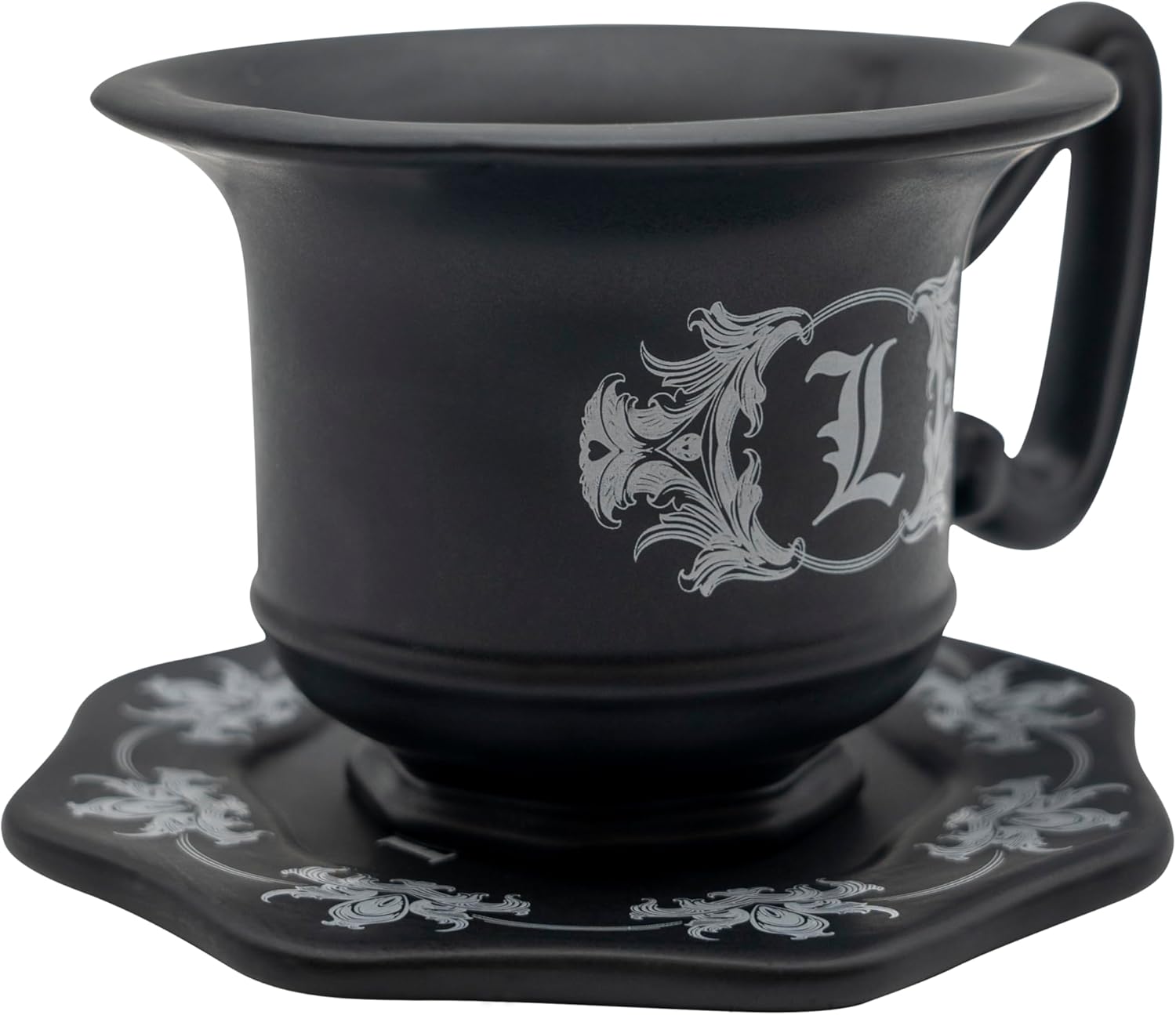 DEATH NOTE - Mug 3D with Saucer - L's Cup