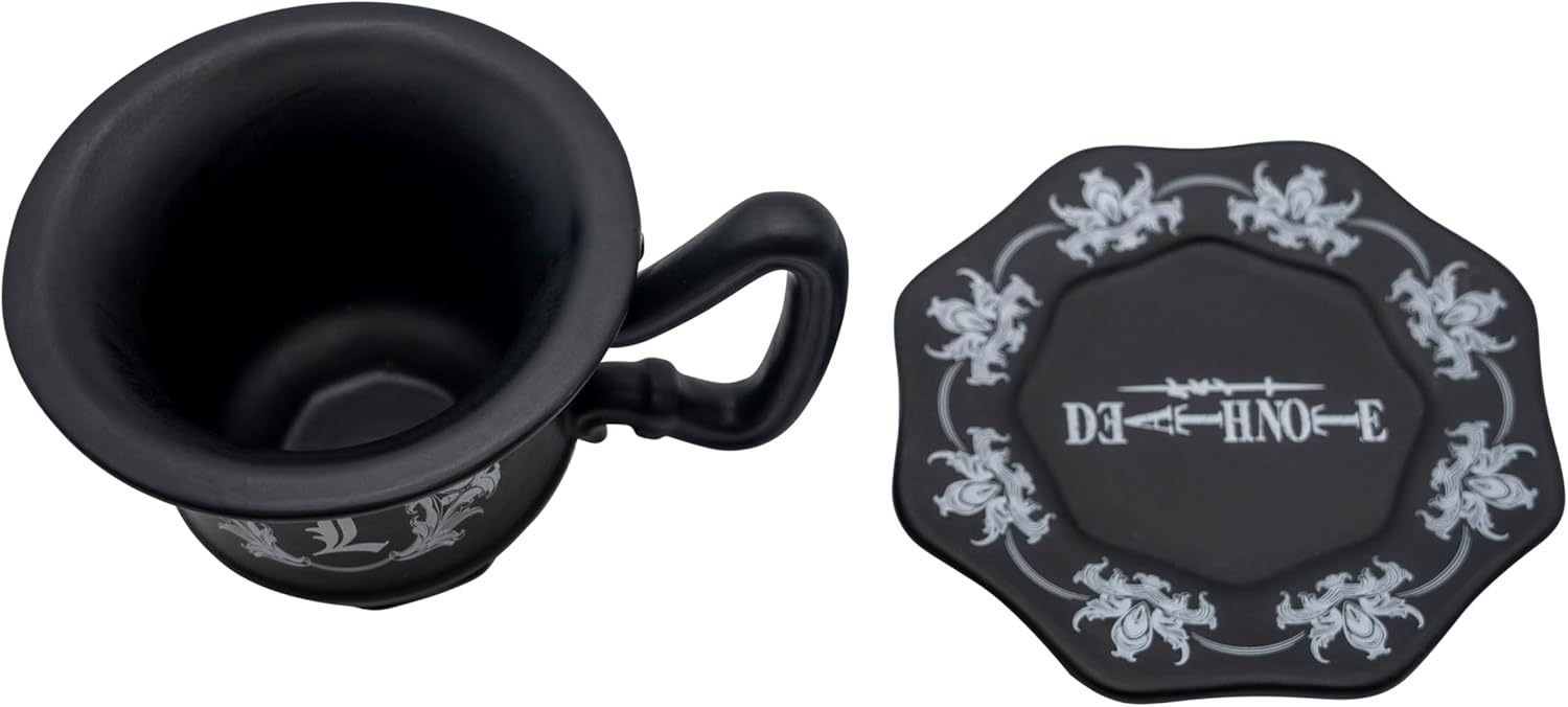 DEATH NOTE - Mug 3D with Saucer - L's Cup